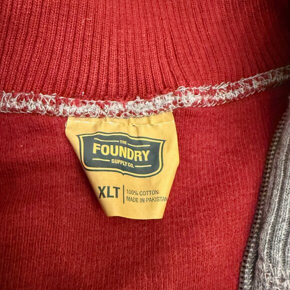 Foundry Men's 1/4 zip Sweater - Picture 2 of 6